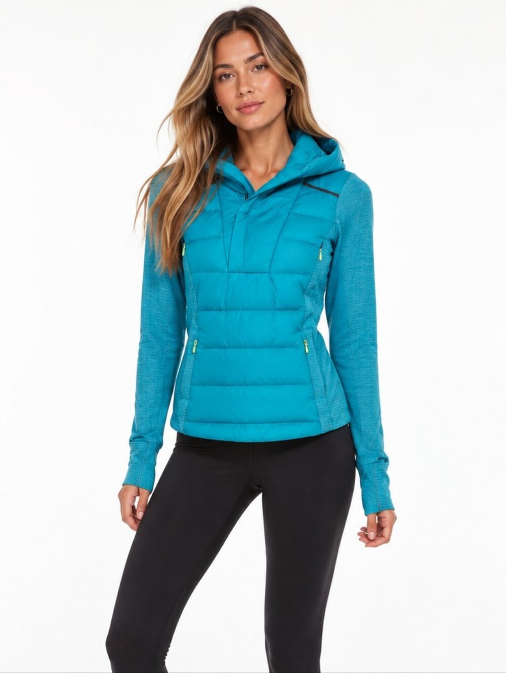 Lululemon Fluff Off Pullover Goose Down Jacket Size 4